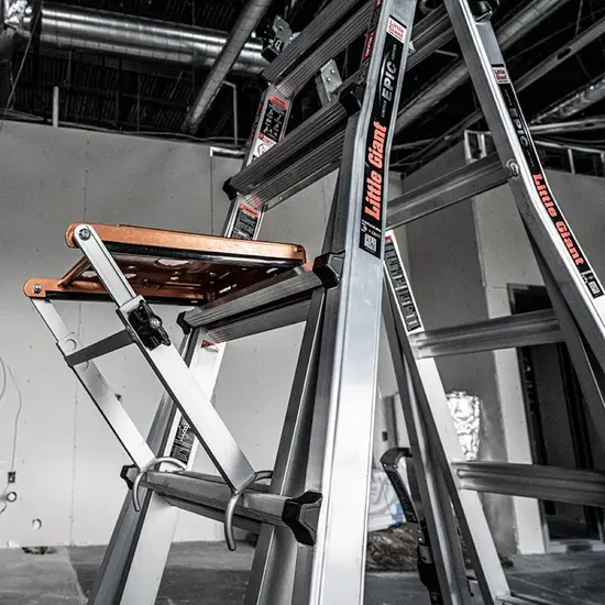 Little Giant Ladders Plate-forme d'échelle Little Giant