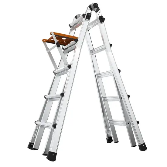 Little Giant Ladders Little Giant ladderbank verstelbaar