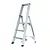 Eurostairs Eurostairs step ladder 3 tread BT-3