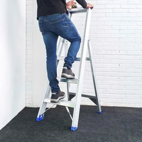 Eurostairs Eurostairs step ladder 3 tread STX-3