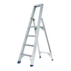 Escabeau simple 4 marches Eurostairs STX-4