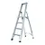 Eurostairs Eurostairs step ladder 4 tread STX-4