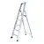Eurostairs Eurostairs step ladder 5 tread STX-5