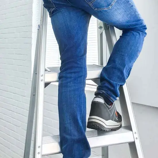 Eurostairs Escabeau simple 5 marches Eurostairs STX-5