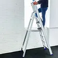 Eurostairs Eurostairs step ladder 6 tread STX-6