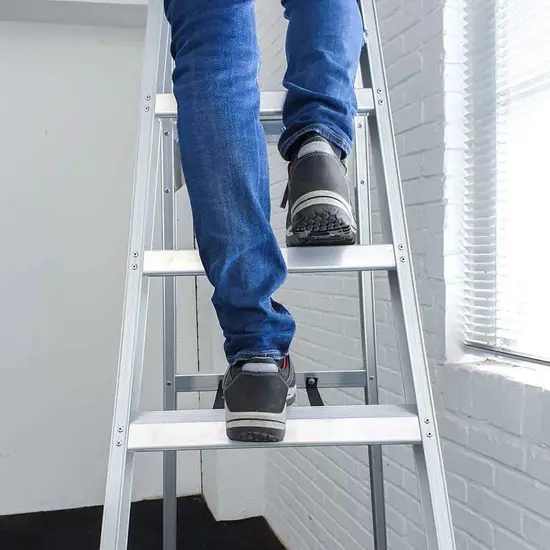 Eurostairs Eurostairs bordestrap 6 treden STX-6