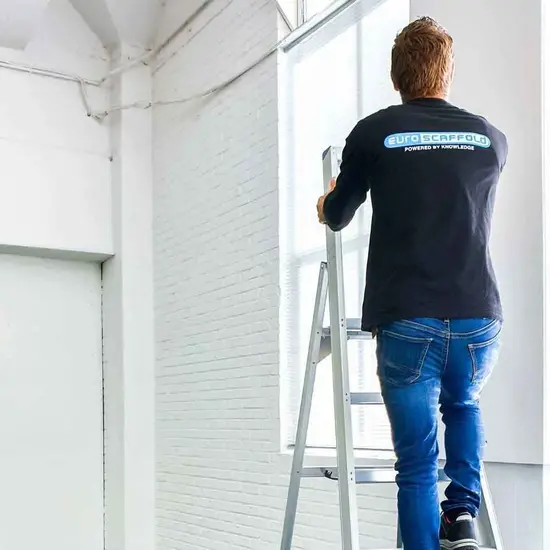 Eurostairs Eurostairs step ladder 6 tread STX-6