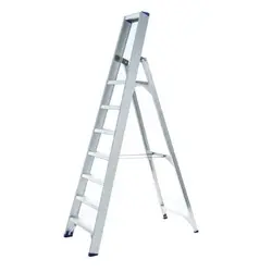 Eurostairs step ladder 7 tread STX-7