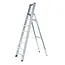 Eurostairs Escabeau simple 7 marches Eurostairs BT-7