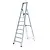 Eurostairs Eurostairs step ladder 8 tread STX-8