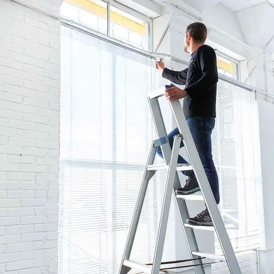 Eurostairs Eurostairs step ladder 8 tread STX-8