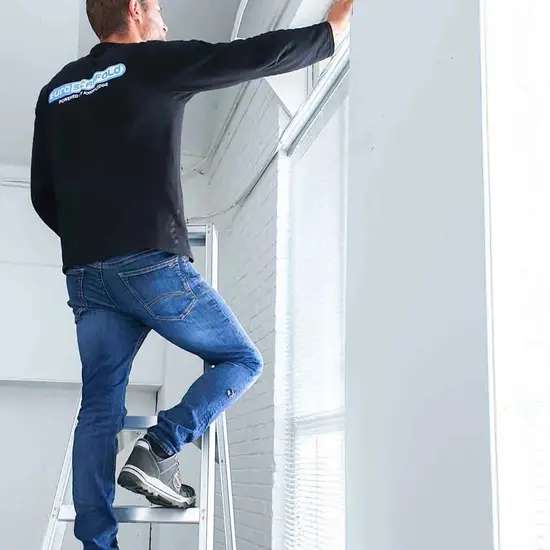 Eurostairs Eurostairs step ladder 8 tread STX-8