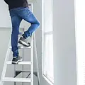 Eurostairs Eurostairs step ladder 8 tread STX-8