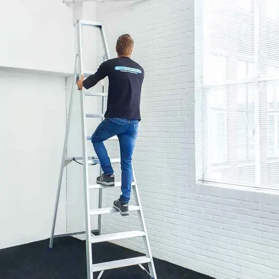 Eurostairs Eurostairs step ladder 9 tread STX-9