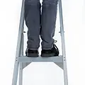 Eurostairs Eurostairs step ladder 9 tread STX-9