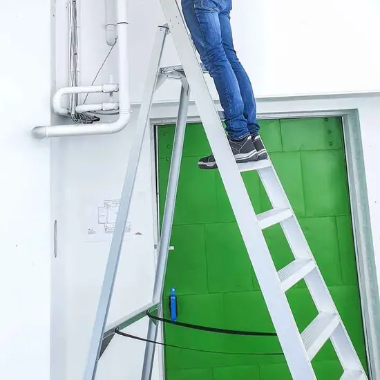 Eurostairs Eurostairs step ladder 10 tread STX-10