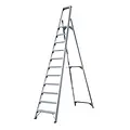 Eurostairs Escabeau simple 11 marches Eurostairs STX-11
