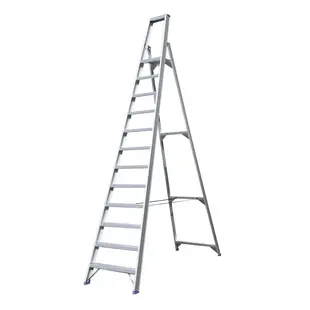 Escabeau simple 12 marches Eurostairs BT-12