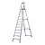 Eurostairs Eurostairs step ladder 12 tread STX-12