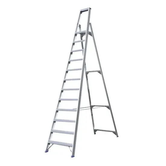 Eurostairs Escabeau simple 12 marches Eurostairs STX-12