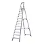 Eurostairs Escabeau simple 12 marches Eurostairs BT-12