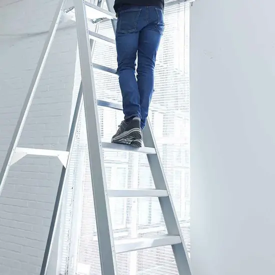 Eurostairs Eurostairs step ladder 12 tread STX-12