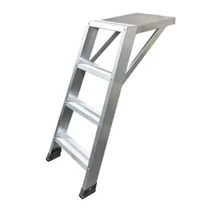 Escabeau pour plâtrier jointoyeur ASC 4 marches