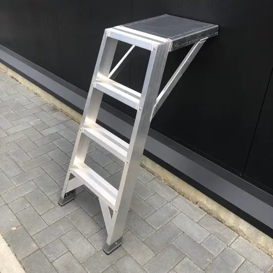 ASC ASC voegtrap stucadoorstrap 4 treden