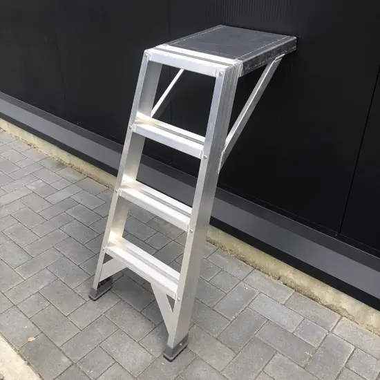 ASC ASC jointer plasterer 4 tread stepladder