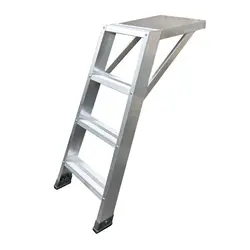 Escabeau pour plâtrier jointoyeur ASC 5 marches