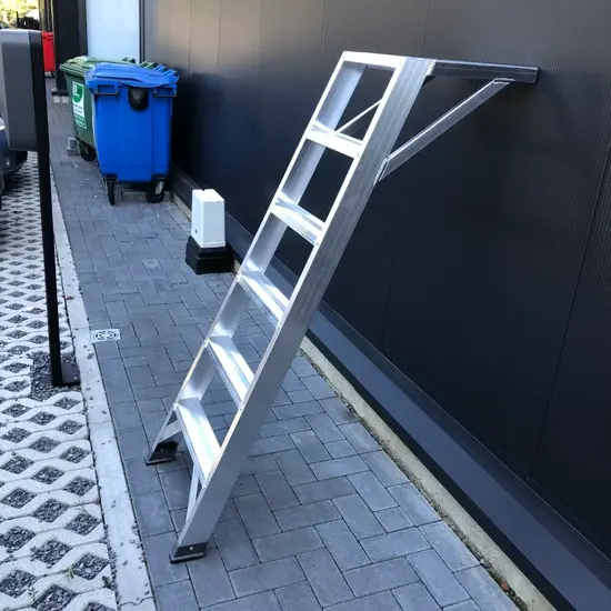 ASC Escabeau pour plâtrier jointoyeur ASC 6 marches