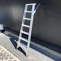 ASC ASC jointer plasterer 7 tread stepladder