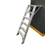 ASC Escabeau pour plâtrier jointoyeur ASC 7 marches