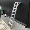 ASC ASC escabeau pour plâtrier jointoyeur 8 marches