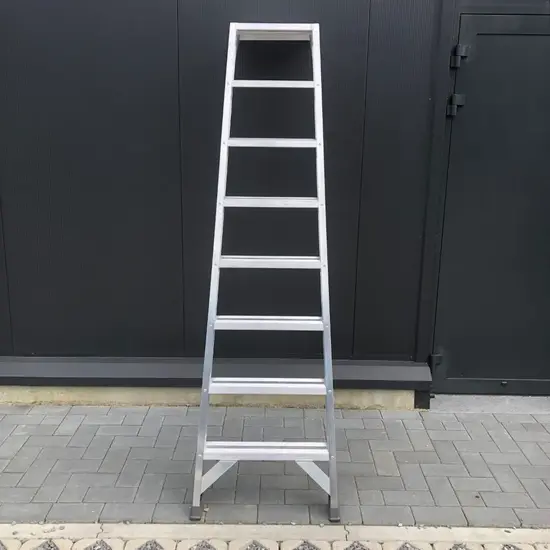 ASC ASC escabeau pour plâtrier jointoyeur 8 marches