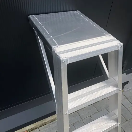 ASC ASC jointer plasterer 3 tread stepladder