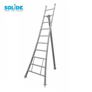 Solide 10 rung pruning ladder G10