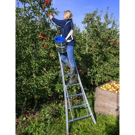 Solide Solide 14 rung pruning ladder