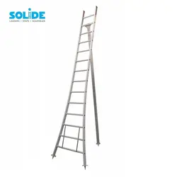 Solide 14 rung pruning ladder
