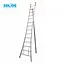 Solide Solide 14 rung pruning ladder