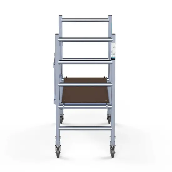 Euroscaffold EuroScaffold folding scaffold Compact module 1 working height 3 m