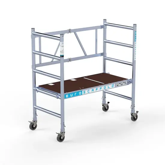 Euroscaffold EuroScaffold folding scaffold Compact module 1 working height 3 m