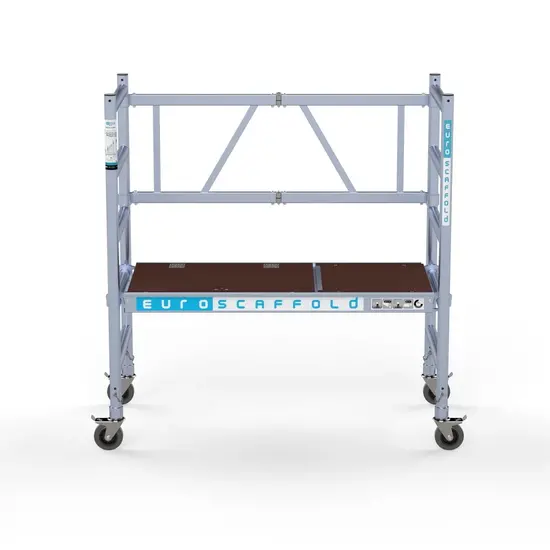 Euroscaffold EuroScaffold folding scaffold Compact module 1 working height 3 m