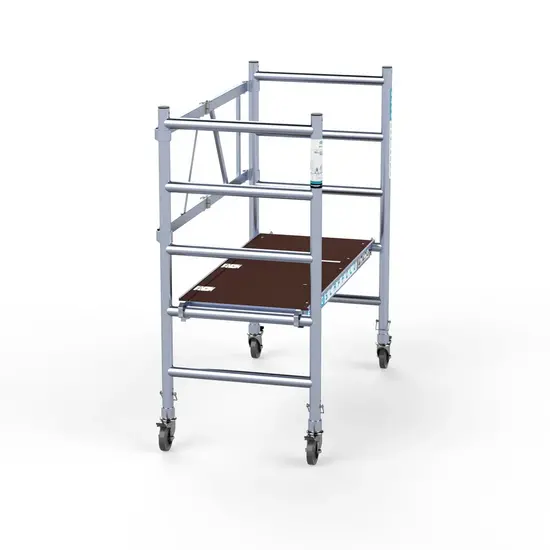 Euroscaffold EuroScaffold folding scaffold Compact module 1 working height 3 m