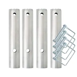 Scaffold set coupling pins (4 pieces)