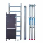 Euroscaffold Échafaudage pliable EuroScaffold Compact module 3