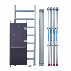 Folding scaffold Compact module 3