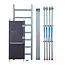 Euroscaffold Échafaudage pliable EuroScaffold Compact module 3