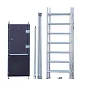 Euroscaffold Échafaudage pliable EuroScaffold Compact module 4