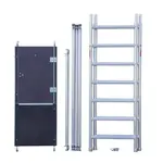 Euroscaffold Échafaudage pliable EuroScaffold Compact module 4